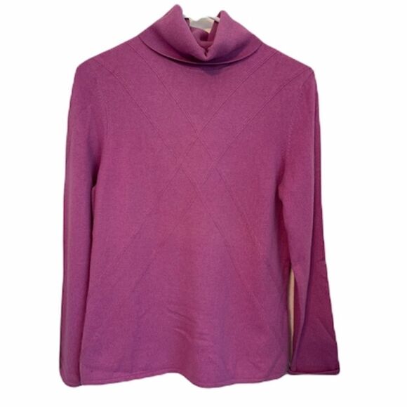 CLASSIQUES ENTIER 100% Cashmere Sweater Size L P - Picture 1 of 8